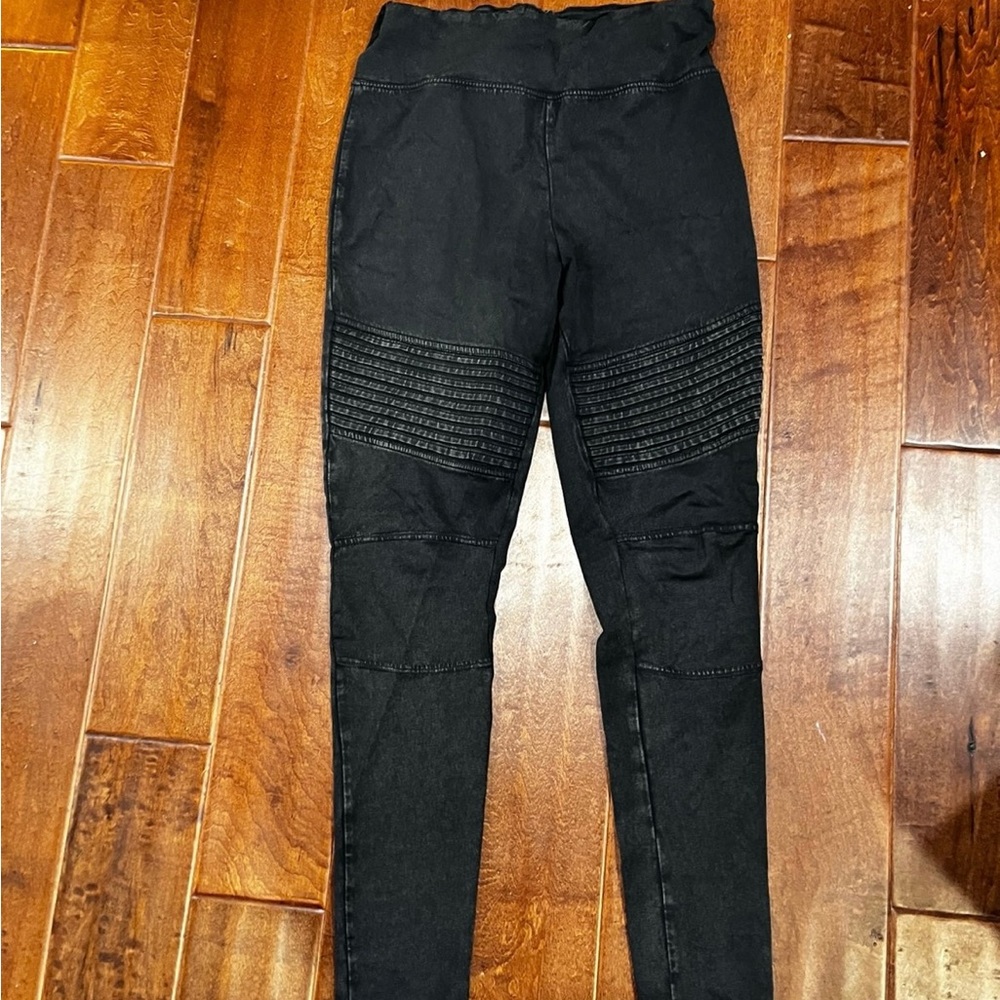 Biker leggings